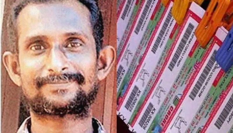 ernakulam based fish vendor won kerala lottery first prize