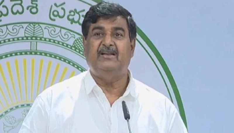 ap deputy cm dharmana krishnadas described cm jagan as a lion