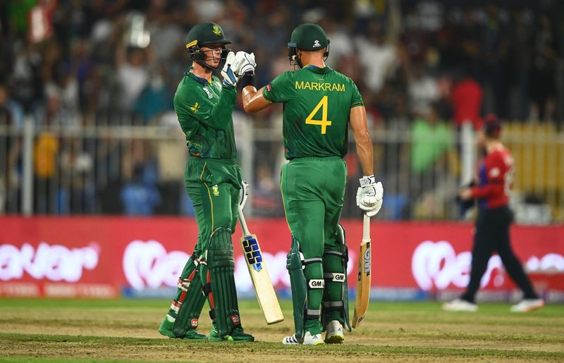 T20 World Cup 2021 ENG vs SA Rassie van der Dussen helps south africa set to 190 runs target to England ckm