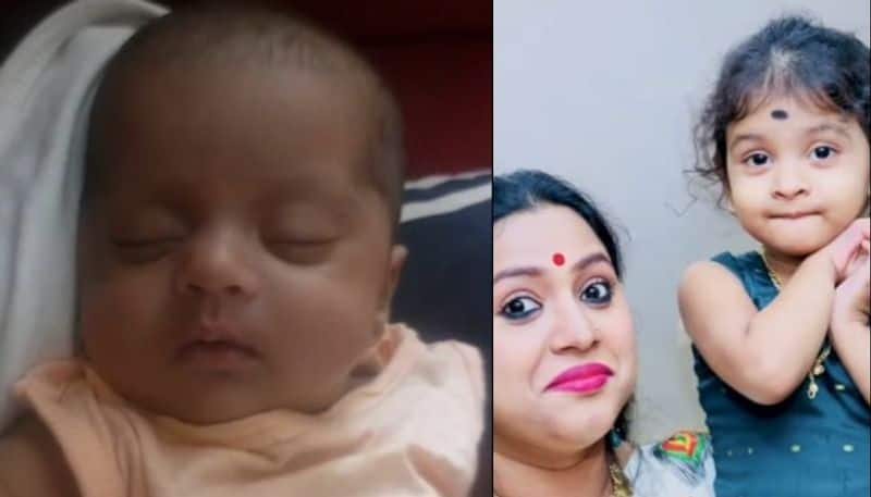 Actress Lakshmi Priya with an emotional note for her daughter s birthday