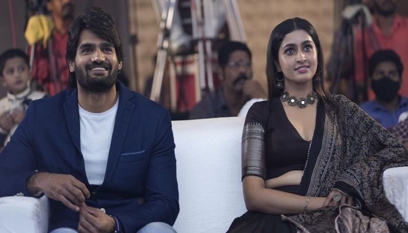 kartikeya revealed his love story with lohitha in raja vikramarka event