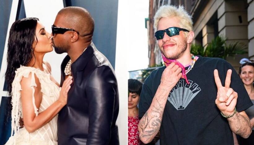 Is Kim Kardashian going on group dates with Pete Davidson to avoid hurting ex husband Kanye West’s feelings?