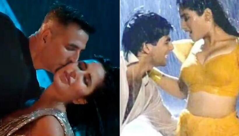 Katrina Kaif vs Raveena Tandon: Netizens divided between different versions of 'Tip Tip' song