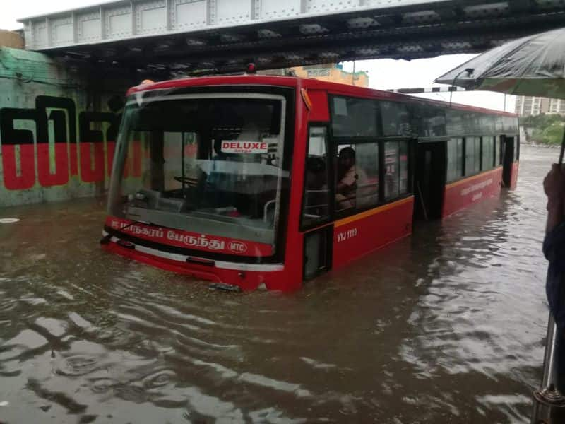 Chennai rains: Orange alert in Chennai; flash flood warning issued; CM Stalin urges people to stay indoors-dnm