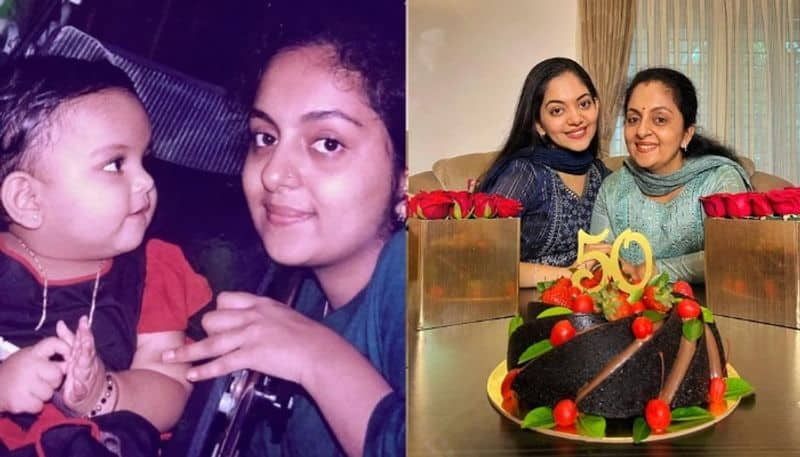 actress ahaana krishna birthday wish to her mother sindhu