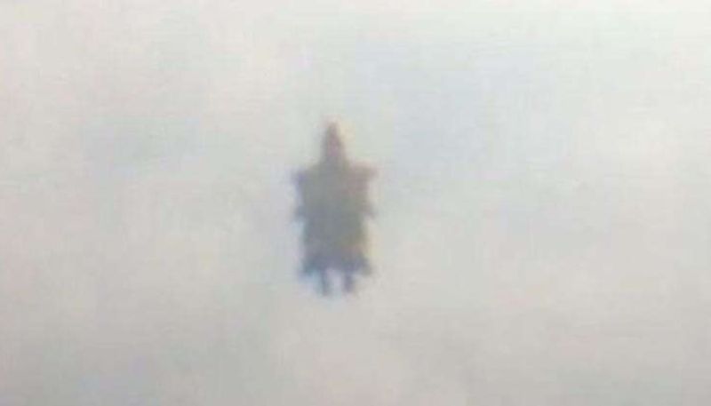 Couple Claims To Spot Strange UFO Floating Across Sky Over Glasgow Footage Raises Many Questions