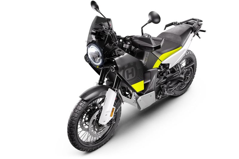 Husqvarna revealed new  Norden 901