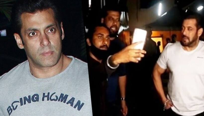 Here's how Salman Khan reacted when fan tried to click selfie with him (WATCH)