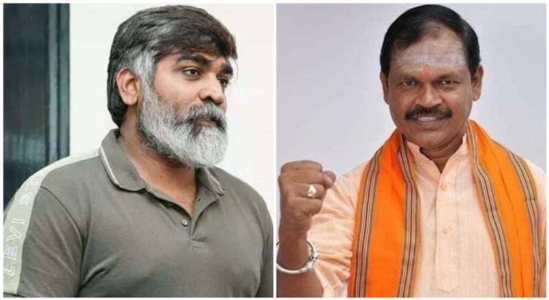 Court orders fine of Rs 4000 on Arjun Sambat for criticizing Vijay Sethupathi KAK