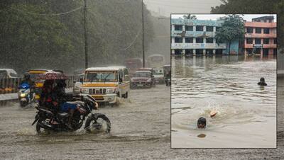 Heavy Rain: 2015 के बाद चेन्नई में ऐसे बरसे तूफानी मेघ; अगले 4 दिन फिर से Alert, देखें कुछ तस्वीरें