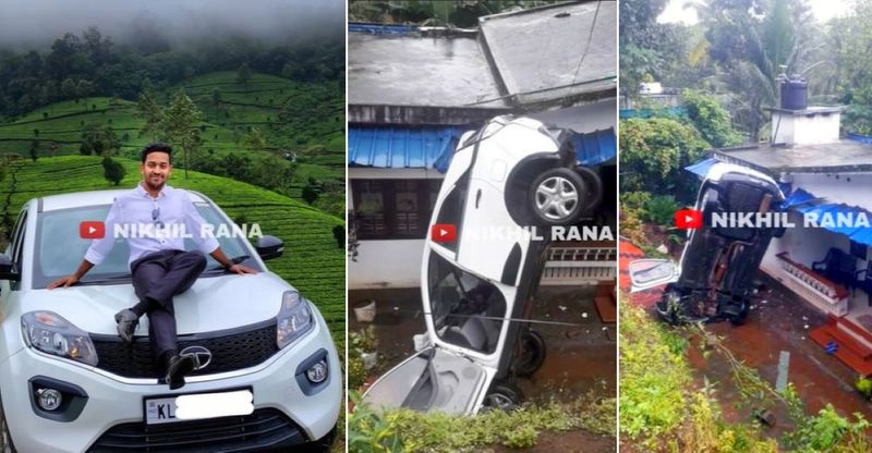 Tata Nexon owners viral words after a massive crash