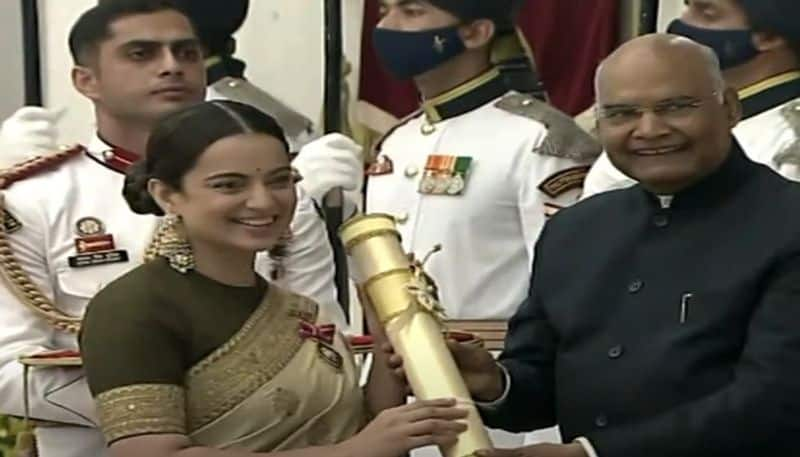 president kovind presents padma awards 2021 at rashtrapati bhavan