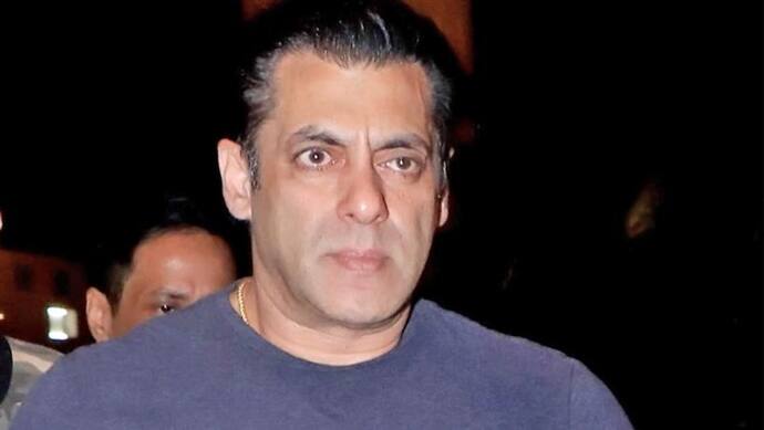 Salman Khan सेल्फी ले रहे शख्स पर भड़क उठे , गुस्से में फटकारते हुए कही ये बात