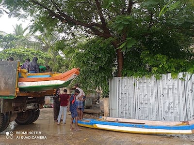 Tamil Nadu Rain: ঘর থেকে রাস্তা জল থই থই চেন্নাই, নিম্নচাপের কারণে আরও বৃষ্টির পূর্বাভাস