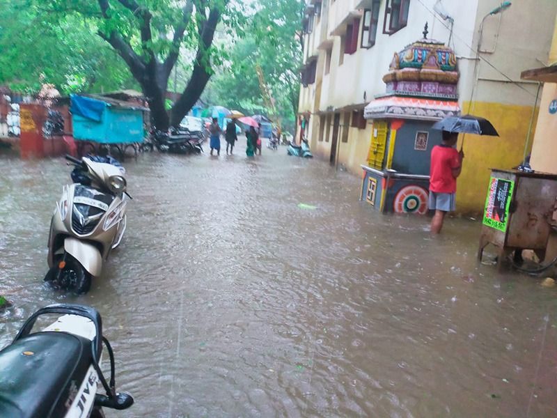 Heavy rain for 18 districts   Warning.. meteorological centre