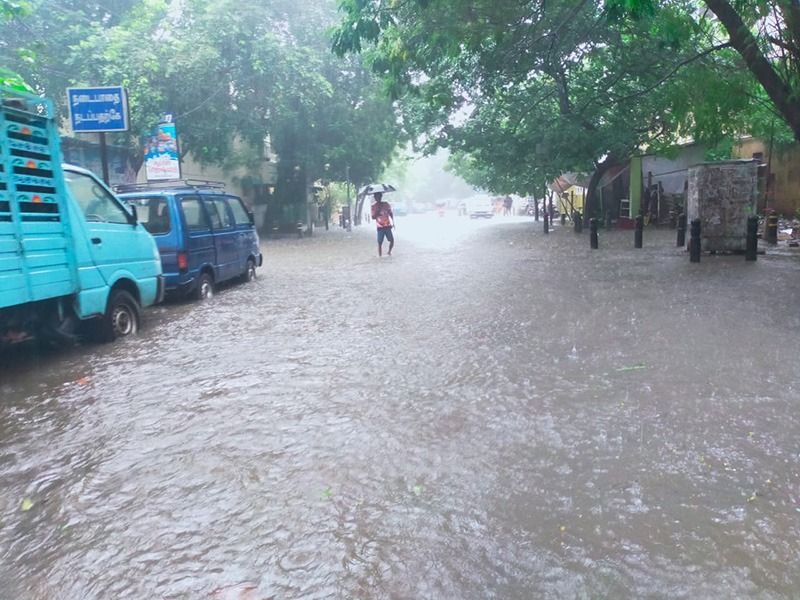 which districts of Tamil Nadu there is a chance of rain.. Meteorological Department tvk