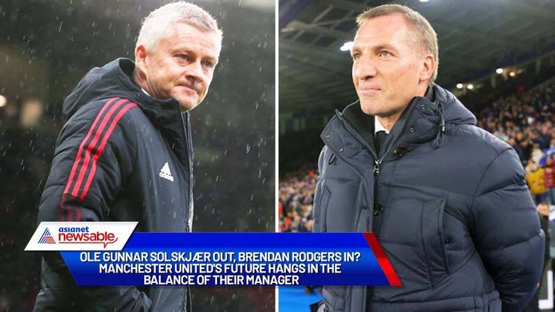 Ole Gunnar Solskjaer out, Brendon Rodgers in? Manchester United's future hangs in the balance of its manager-ayh