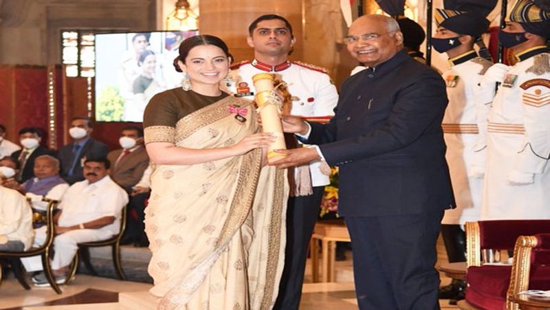 Withdraw Padma Shri Chorus grows after Kangana freedom was bheek remark pod