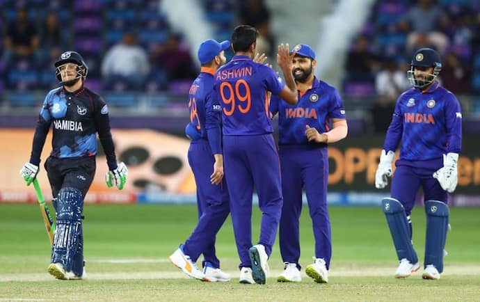 T20 WC 2021, IND vs NAM- দুরন্ত বোলিং অশ্বিন-জাদেজা-বুমরার, ভারতের টার্গেট ১৩৩ রান