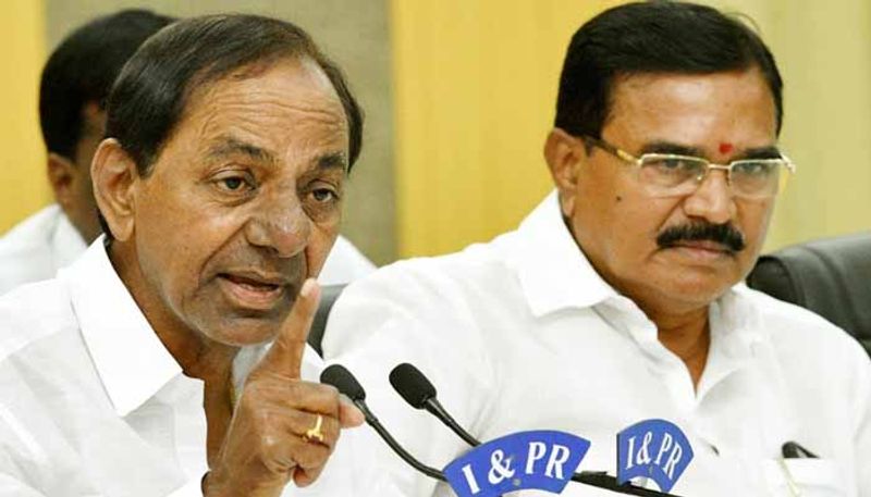 Telangana CM KCR Reacts on BJP Telangana Chief Bandi Sanjay