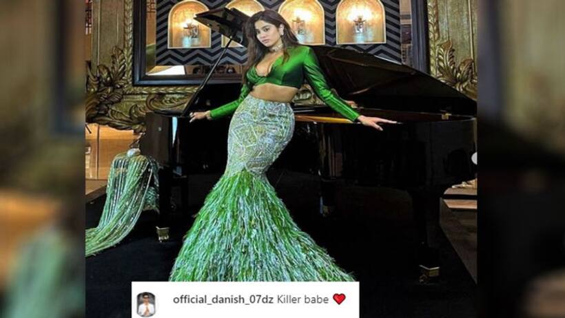 Janhvi kapoor ने कराया ग्लैमरस फोटोशूट, फैंस बोले  उफ्फ मार डाला