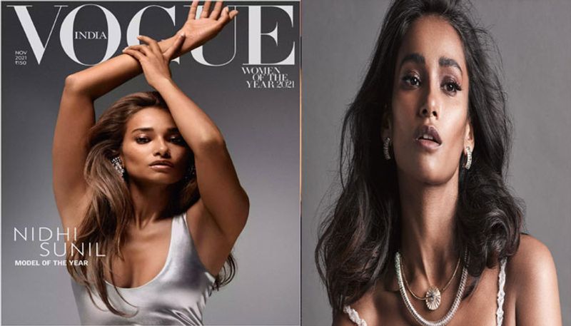 Nidhi Sunil marks her spot on the cover page of Vogue India women of the year