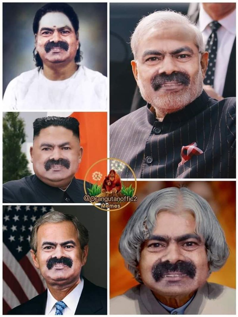 Seeman Thevar .. Seeman Biden ... Seeman Modi ..! Viral photos .