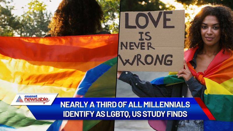 Nearly a third of millennials in United States identify as LGBTQ Study