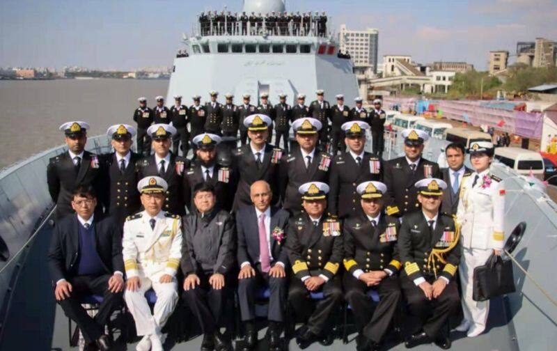 China delivers largest most advanced warship to Pakistan navy gcw