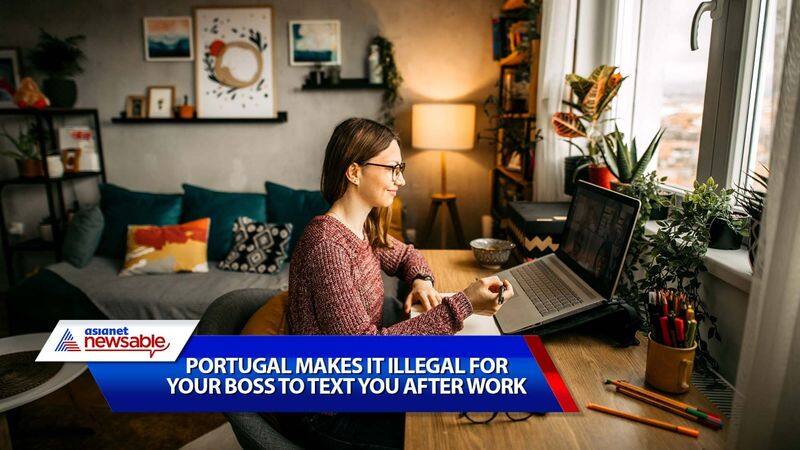 its now illegal for bosses to contact their employees after work hours in portugal europe work from home