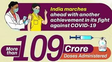 coronavirus 109 crore covid vaccines have been administered so far under the nationwide vaccinationcampaign kpa