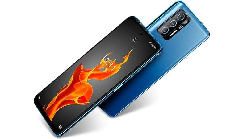 Indian company's first 5G smartphone Lava Agni 5G launched priced at Rs 1,999