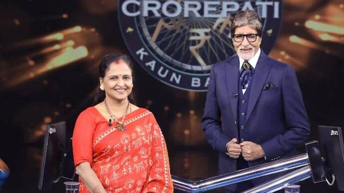 KBC 13: बिना लाइफलाइन यूज किए गीता सिंह ने दिया 1 करोड़ का जवाब, Amitabh Bachchan ने ऐसे दिया सम्मान