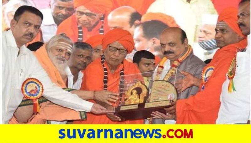 Government is Committed to the Development of Mathas Says CM Basavaraj Bommai grg