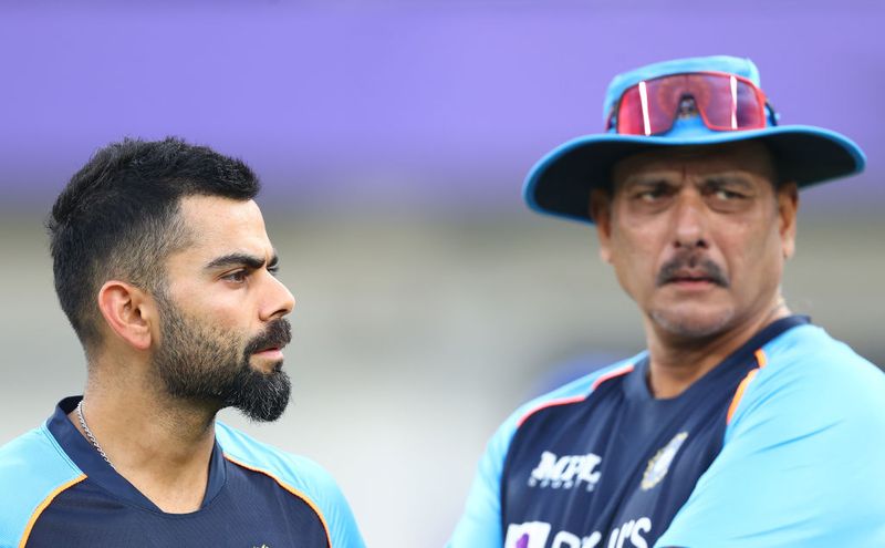 Virat Kohli's farewell to former coach Ravi Shastri will touch your hearts-ayh