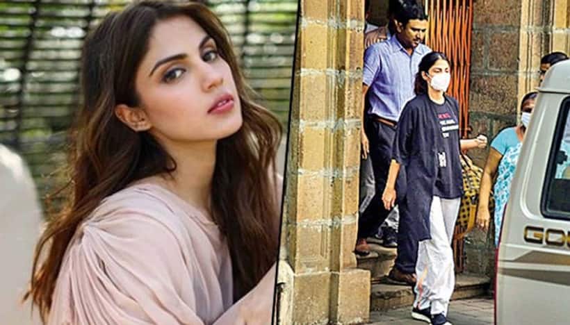 Rhea Chakraborty drug case: Actor to get her laptop and phone back from NCB, access to back account