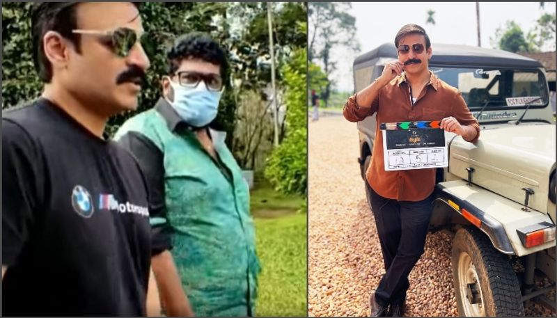 vivek oberoi starts kaduva shooting starring prithviraj shaji kailas movie