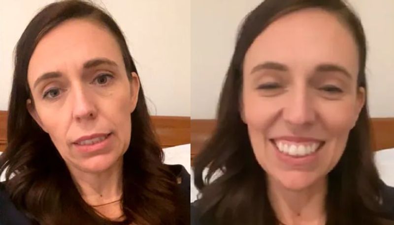 New Zealand PM s Daughter Interrupts Livestream