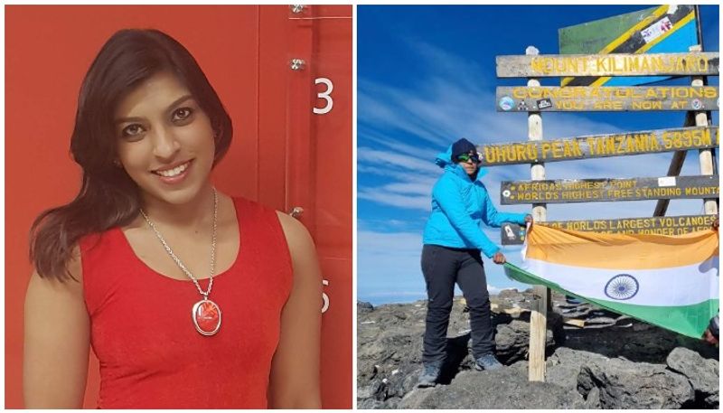 Milasha Joseph conquered Mount Kilimanjaro