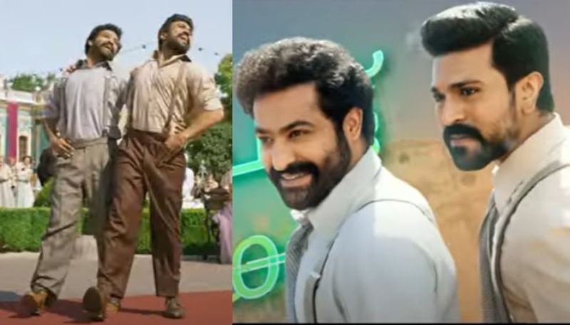 rajamouli movie rrr second lyrical video released now