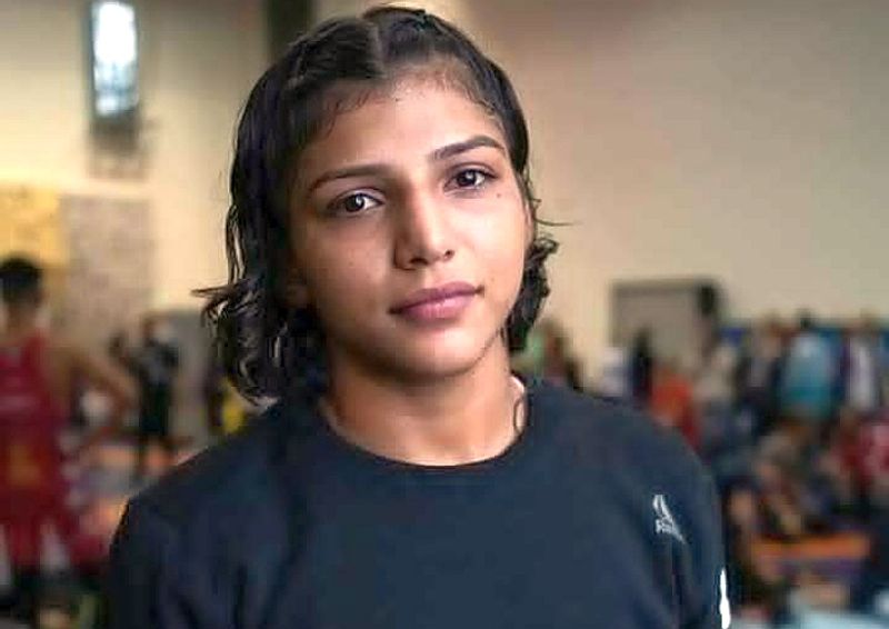 Wrestler Nisha Dahiya wins gold in U 13 National Wrestling Championship a day after fake murder reports kvn