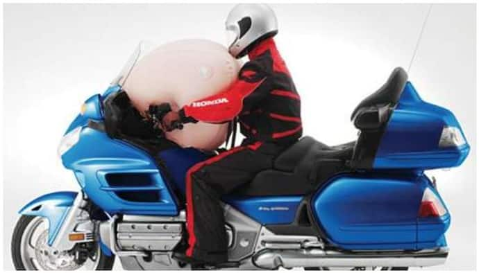 गजब है Two wheeler का Airbag, एक्सीडेंट के बाद भी नहीं आती खरोंच, देखें डिटेल