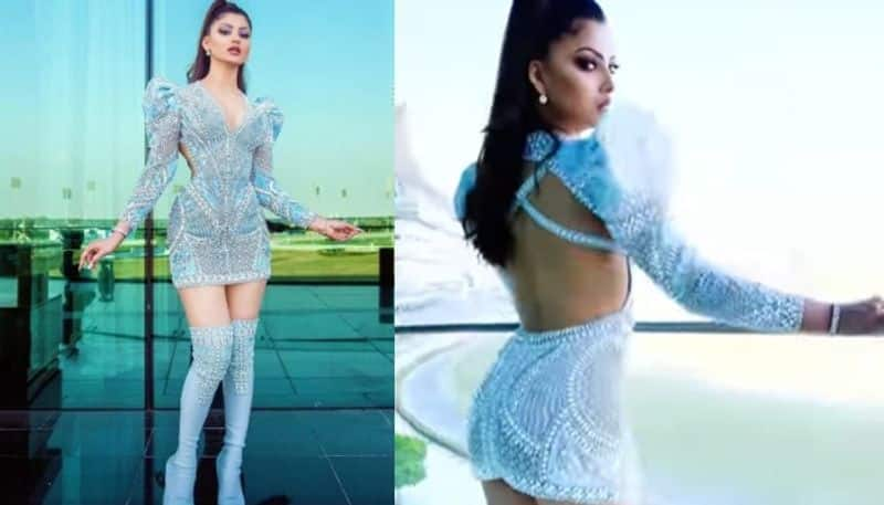 Urvashi Rautela In A Sparkly Rs 60 Lakh Dress