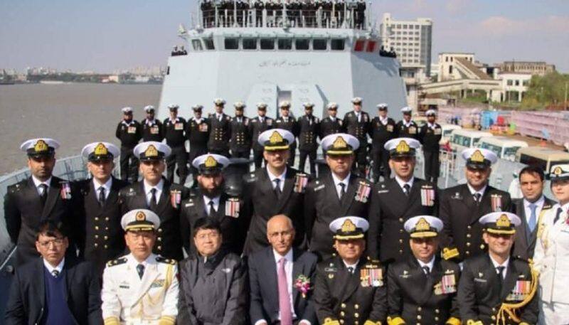 Threat of two-front war aggravates as China hands hi-tech warship to Pakistan