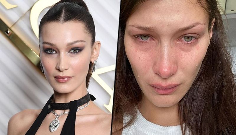 Bella Hadid shared crying selfies, read to know what happened drb