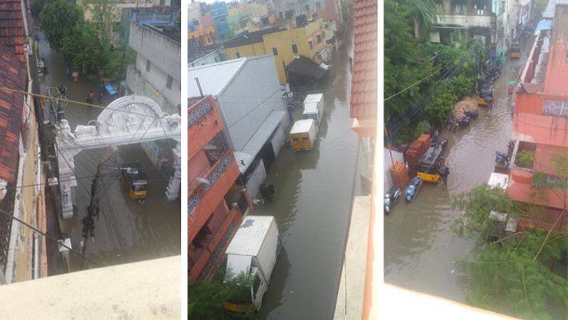 Ambulance team rescues woman with chest pain in 3 feet high rain water