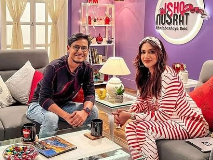 Ishq with Nusrat : 'মেয়েদের সঙ্গে কমফর্টেবল নই', নুসরতের কাছেই Secret ফাঁস 'বং গাই'-এর