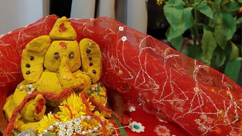 vinayagar chaturthi 2023 method of dissolving manjal pillaiyar in tamil mks