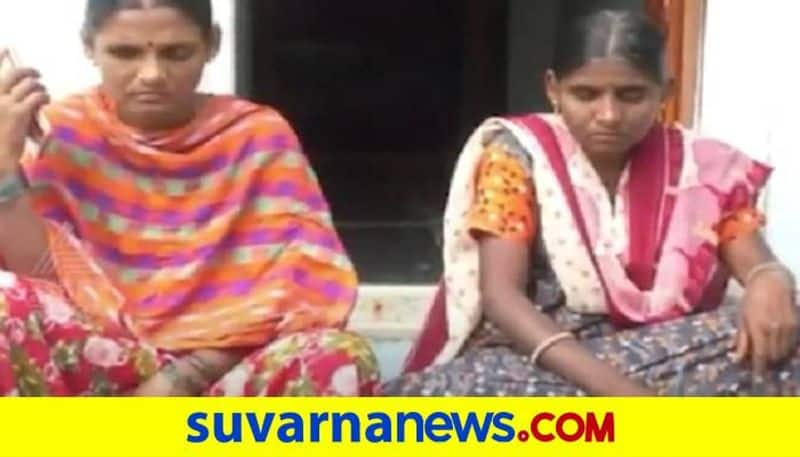 Koppal Blind Sisters Shocked after Death of Puneeth Rajkumar grg