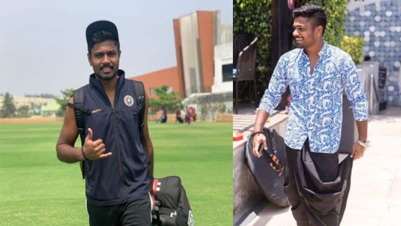 Team India Cricketer Sanju Samson comes out in help of budding footballer sponsors flight tickets to Spain kvn